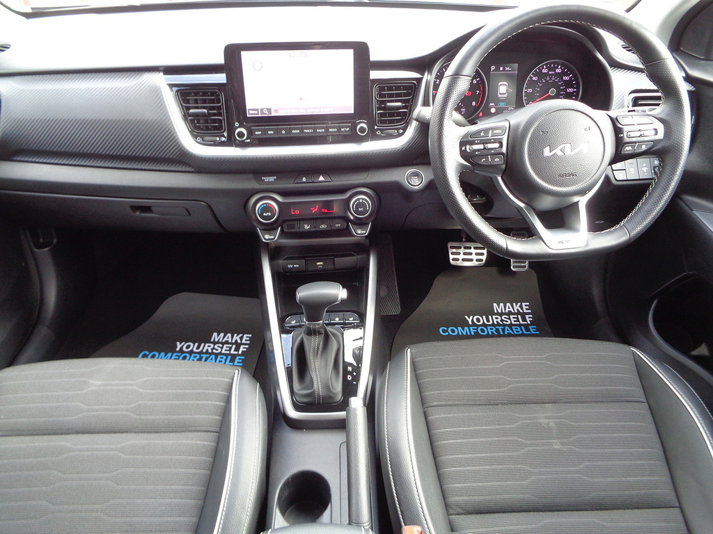 Kia Stonic T-gdi Mhev Gt-line S Grey #3