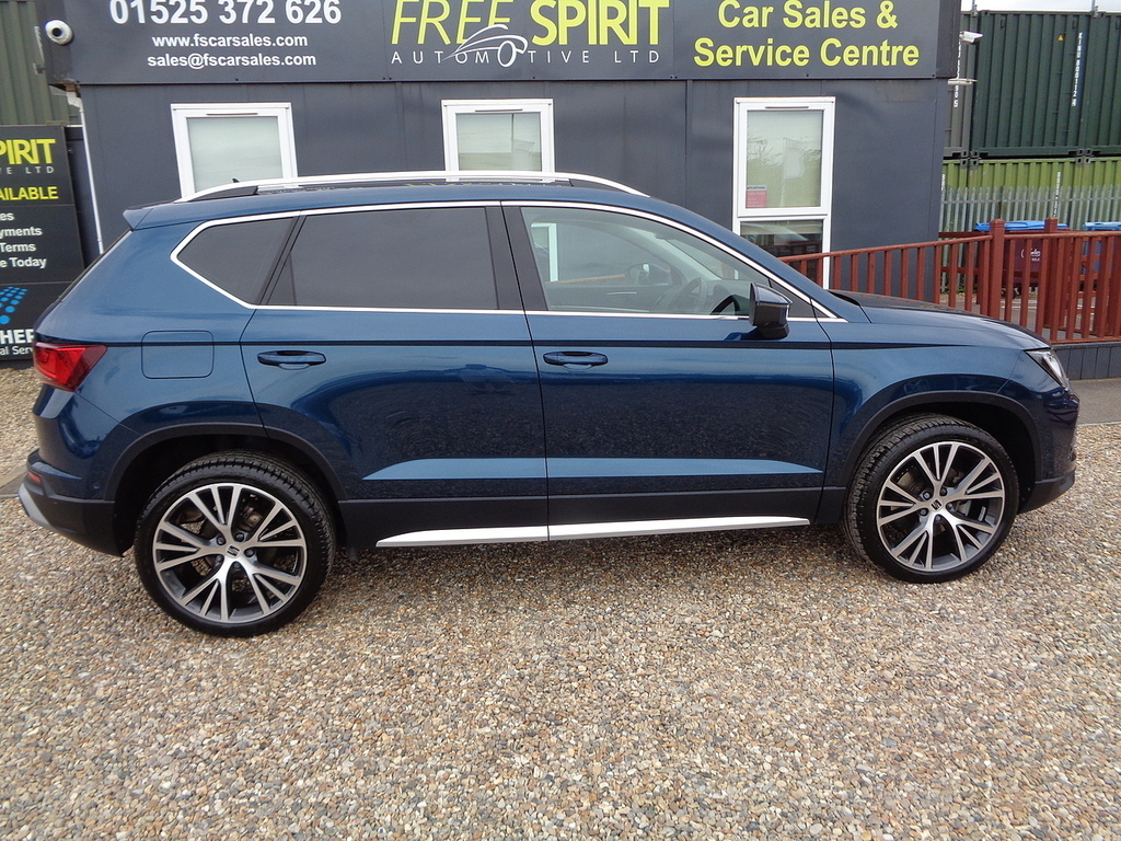 Seat Ateca Tsi Evo Xperience Lux LL23GUX Blue #5