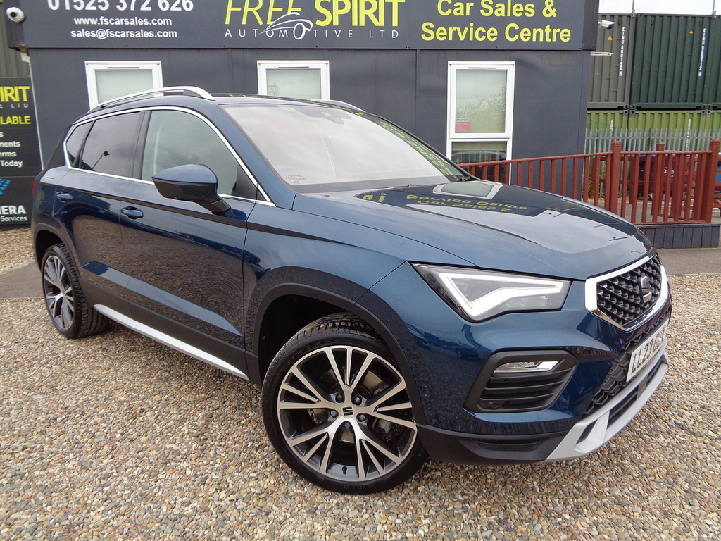 Seat Ateca Tsi Evo Xperience Lux LL23GUX Blue