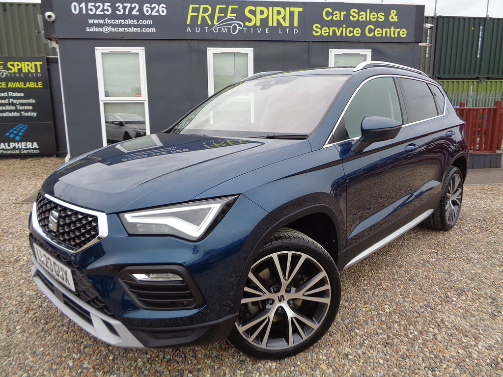 Seat Ateca Tsi Evo Xperience Lux LL23GUX Blue #4