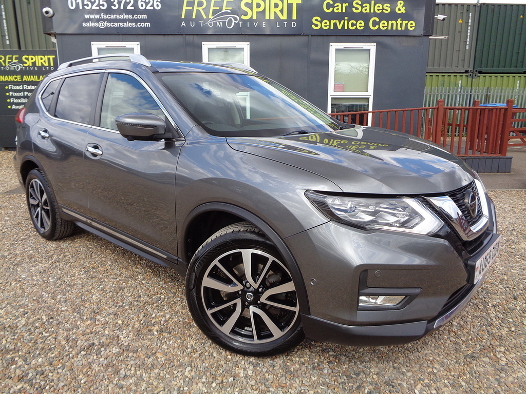 Nissan X-Trail Dci Tekna Grey