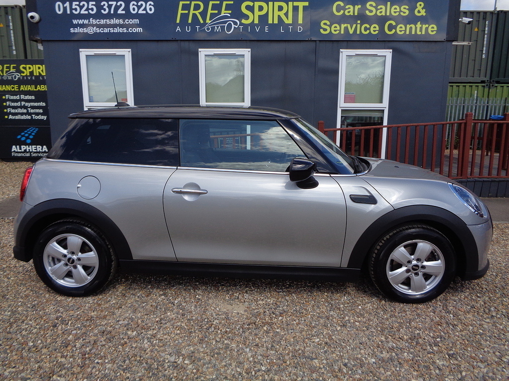 Mini Hatch Cooper Classic RF23UTP Silver #5