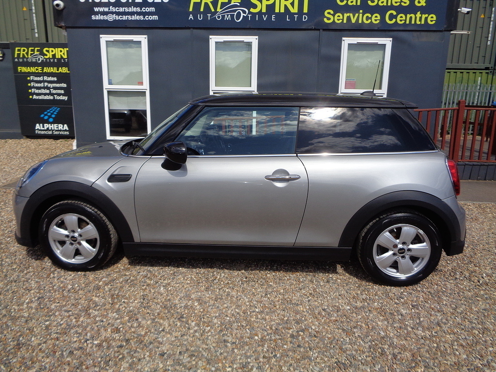 Mini Hatch Cooper Classic RF23UTP Silver #6
