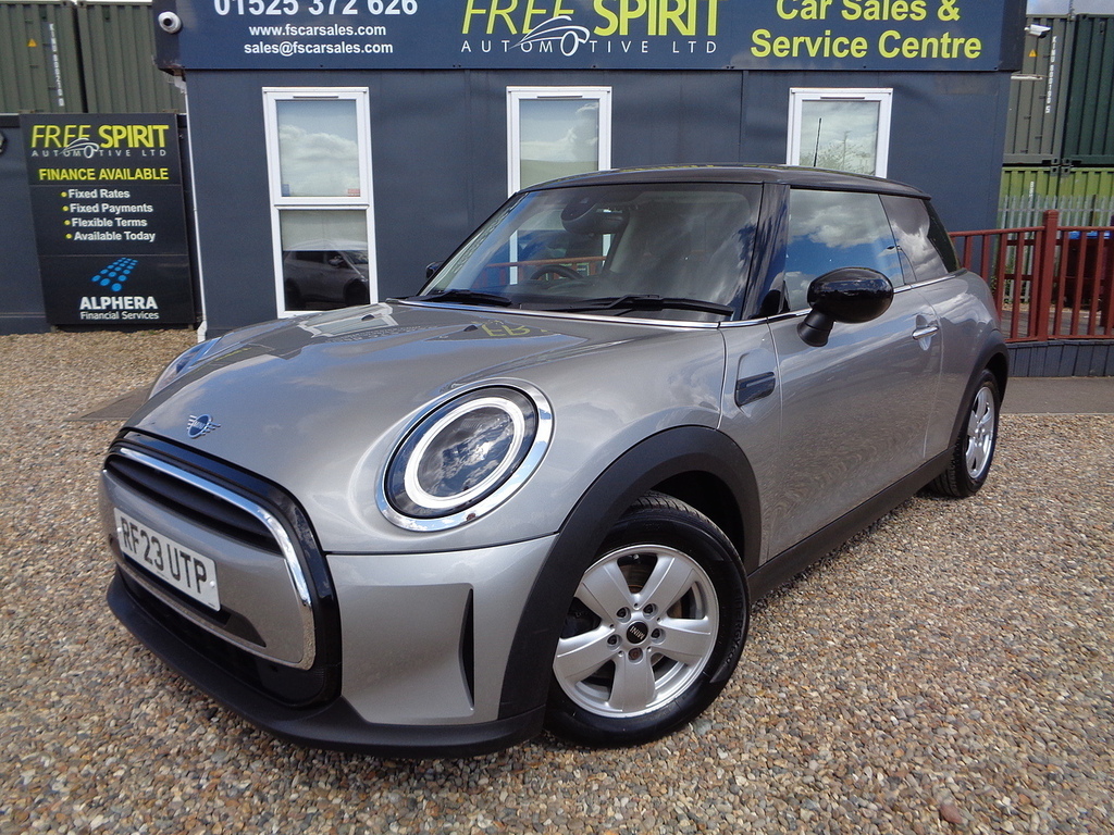 Mini Hatch Cooper Classic RF23UTP Silver #4