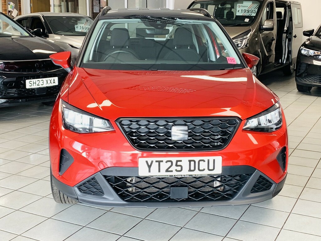 Seat Arona 1.0 Tsi Evo Se Technology Red #4