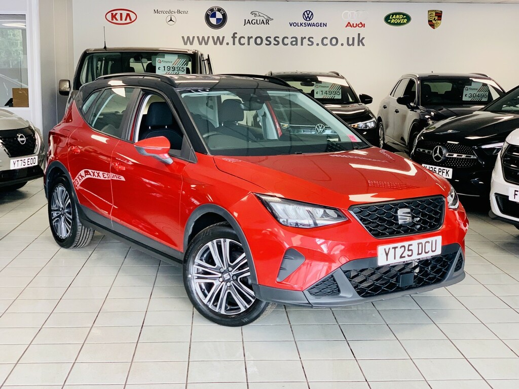 Seat Arona 1.0 Tsi Evo Se Technology Red