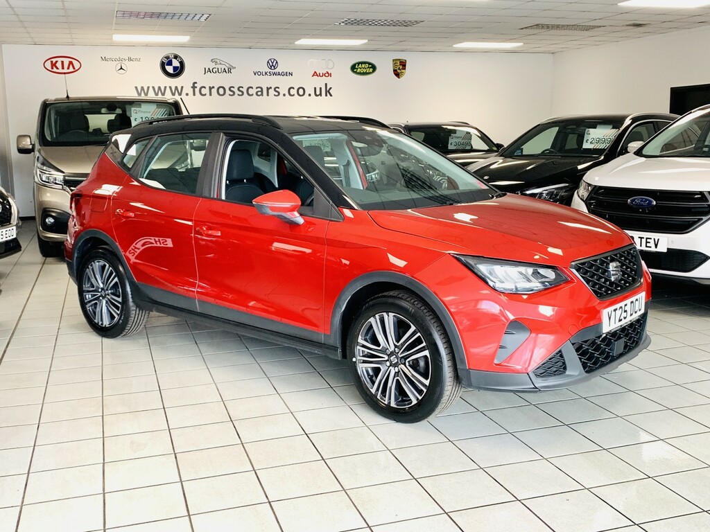 Seat Arona 1.0 Tsi Evo Se Technology Red #6