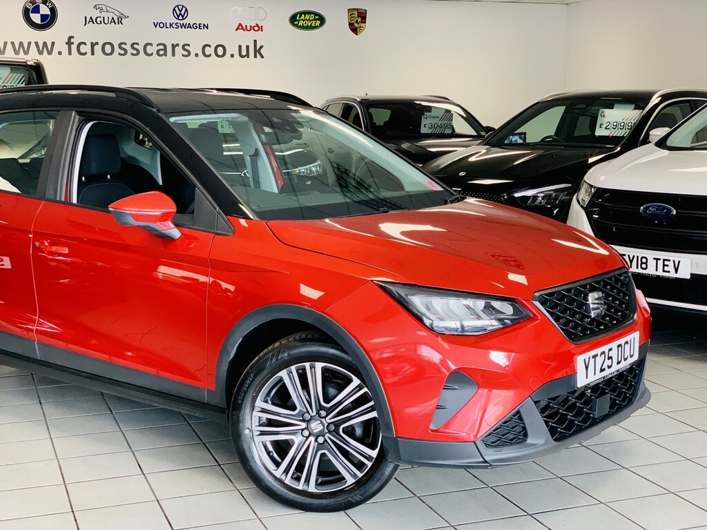 Seat Arona 1.0 Tsi Evo Se Technology Red #5