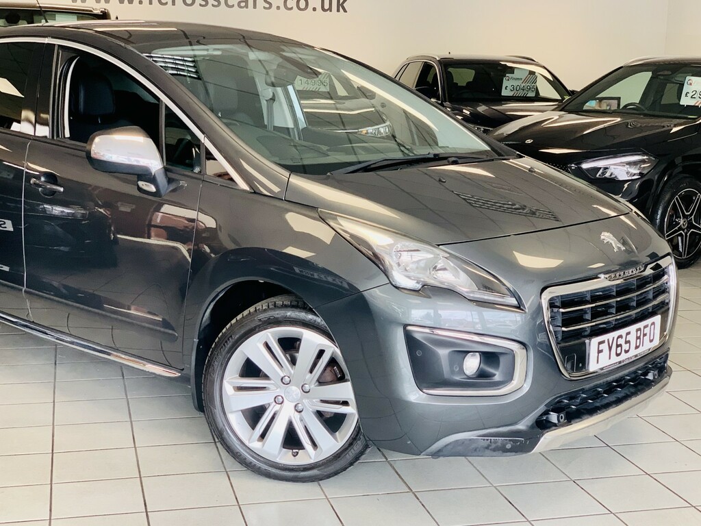 Peugeot 3008 1.6 Bluehdi Allure Grey #5