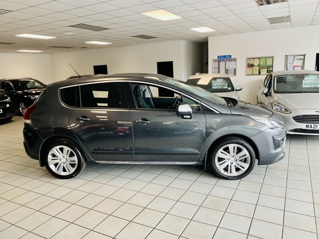 Peugeot 3008 1.6 Bluehdi Allure Grey #6