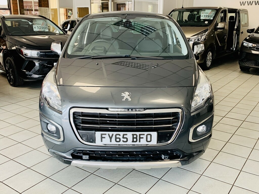 Peugeot 3008 1.6 Bluehdi Allure Grey #4
