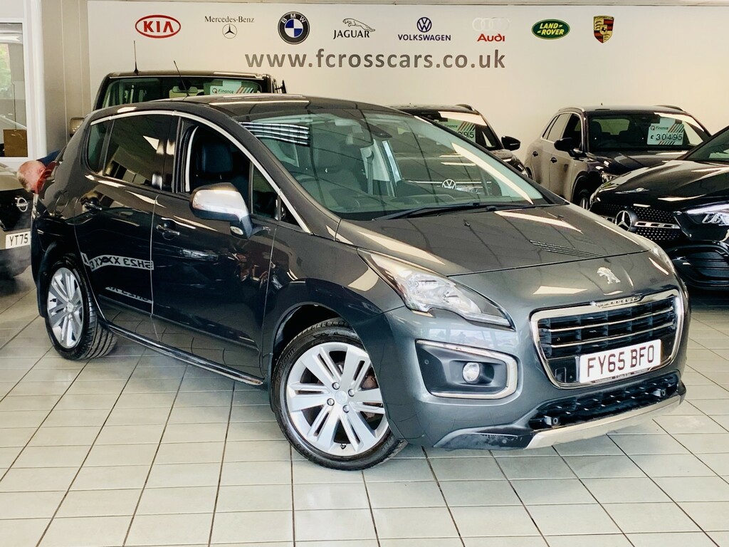 Peugeot 3008 1.6 Bluehdi Allure Grey