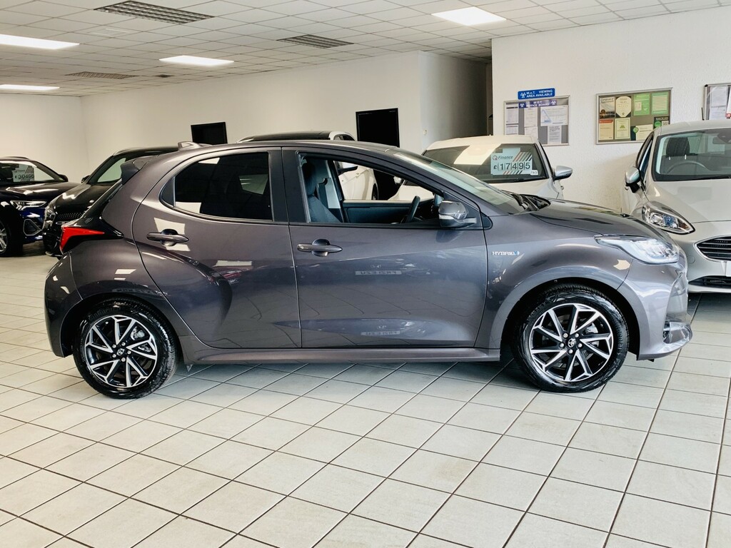 Toyota Yaris Cross 1.5 Vvt-h Design Grey #6