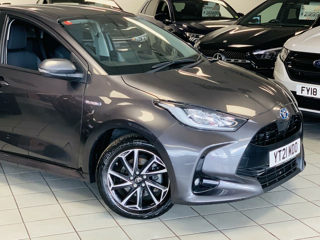 Toyota Yaris Cross 1.5 Vvt-h Design Grey #5