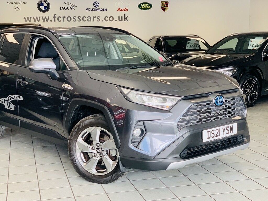 Toyota Rav 4 2.5 Vvt-h Design Grey #5