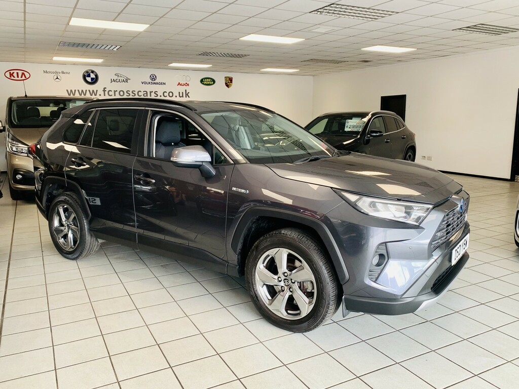 Toyota Rav 4 2.5 Vvt-h Design Grey #6