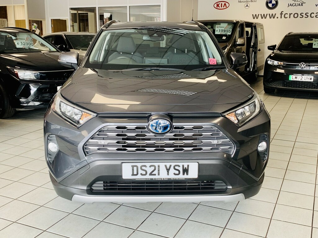 Toyota Rav 4 2.5 Vvt-h Design Grey #4