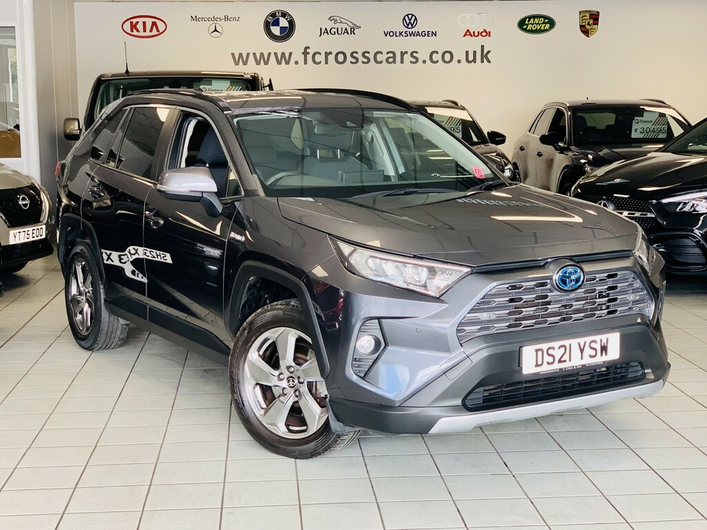 Toyota Rav 4 2.5 Vvt-h Design Grey