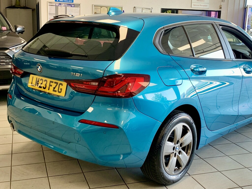 BMW 1 Series 1.5 118I Se Blue #6