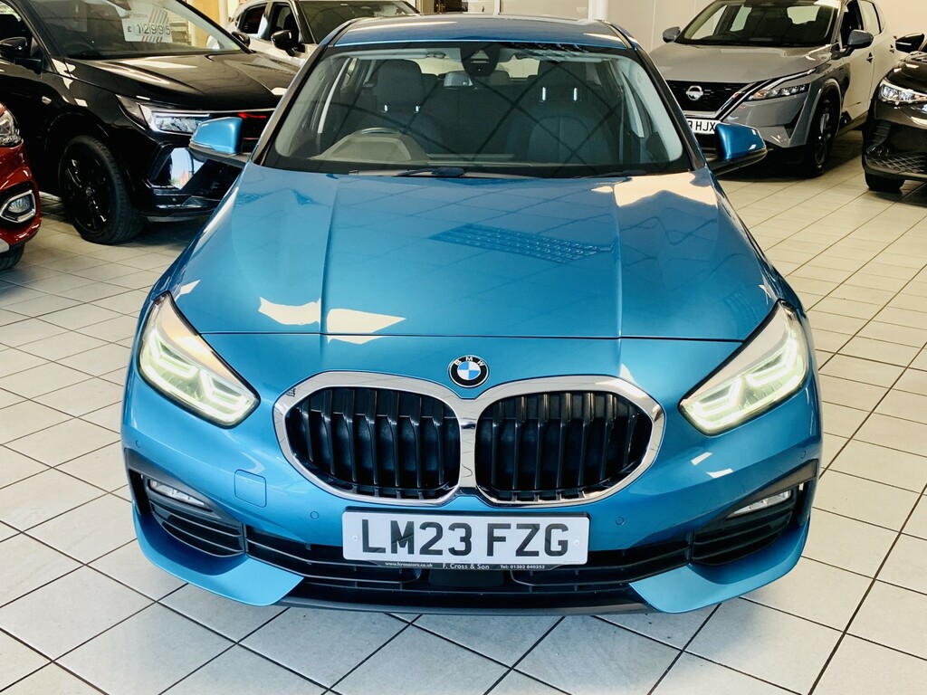 BMW 1 Series 1.5 118I Se Blue #4