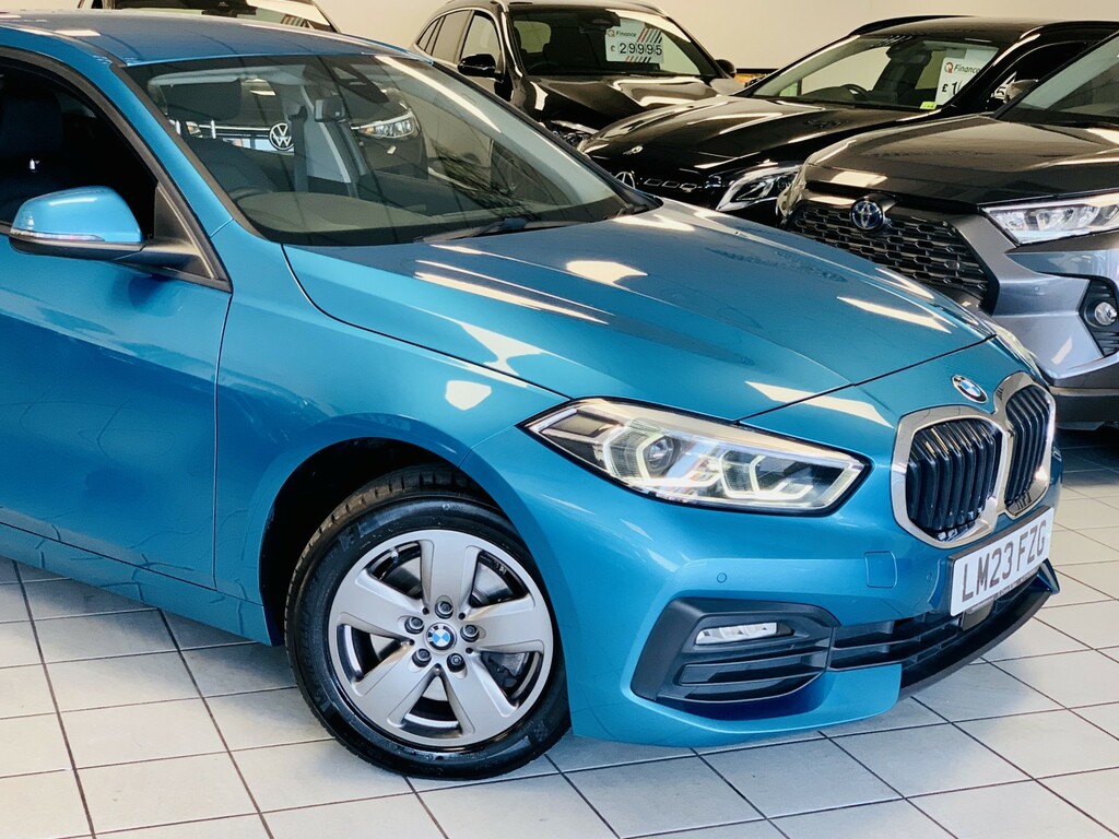 BMW 1 Series 1.5 118I Se Blue #5