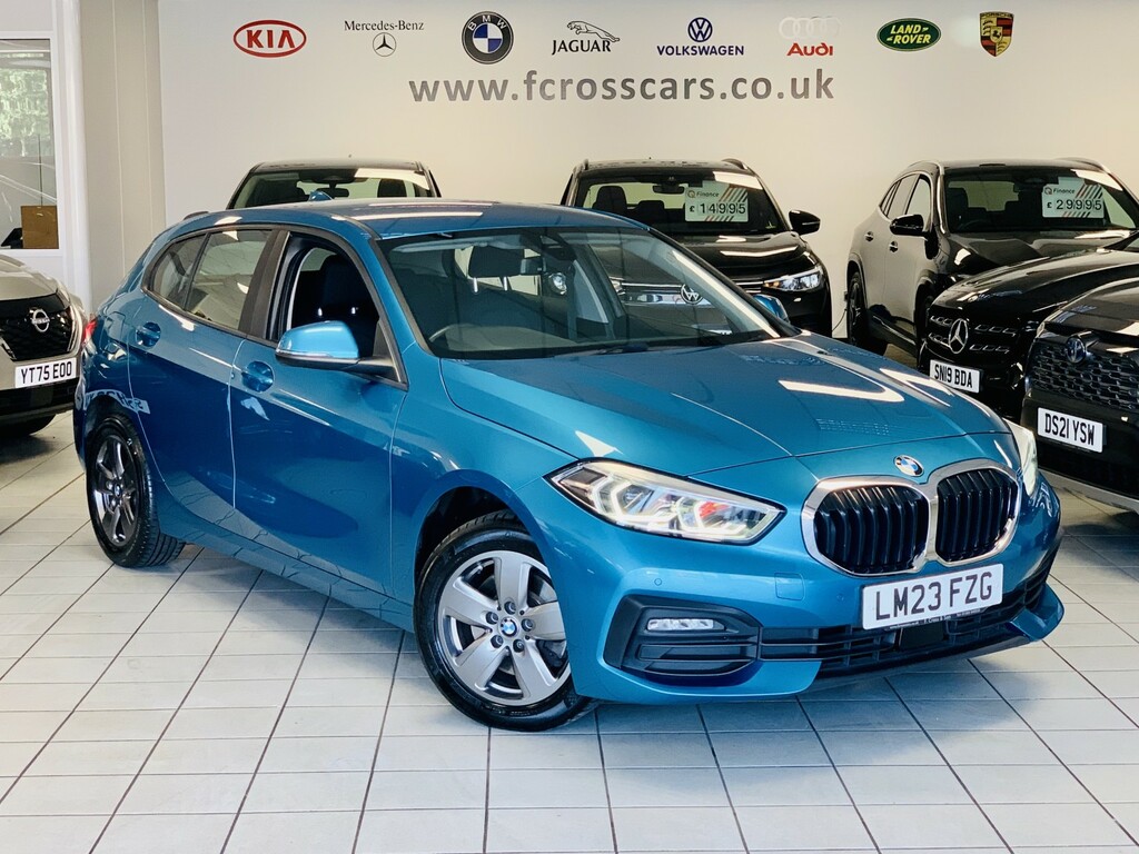 BMW 1 Series 1.5 118I Se Blue