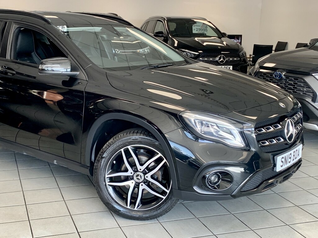 Mercedes-Benz GLA Class 1.6 Gla180 Urban Edition Black #5