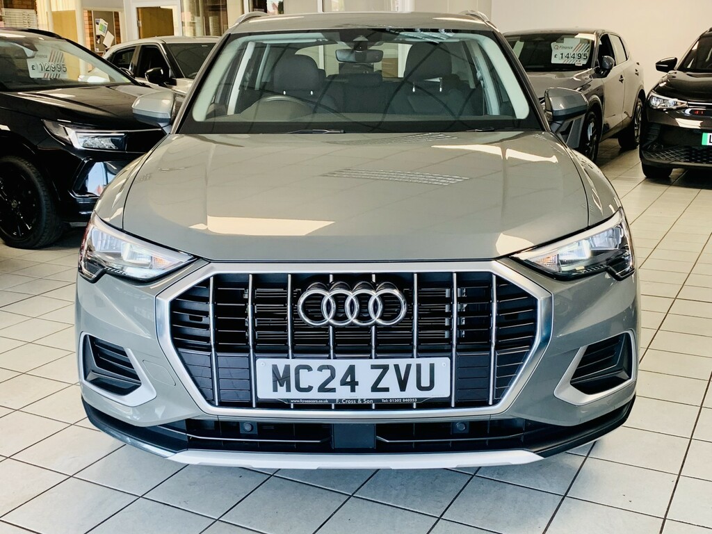 Audi Q3 1.5 Tfsi Cod 35 Sport Grey #4