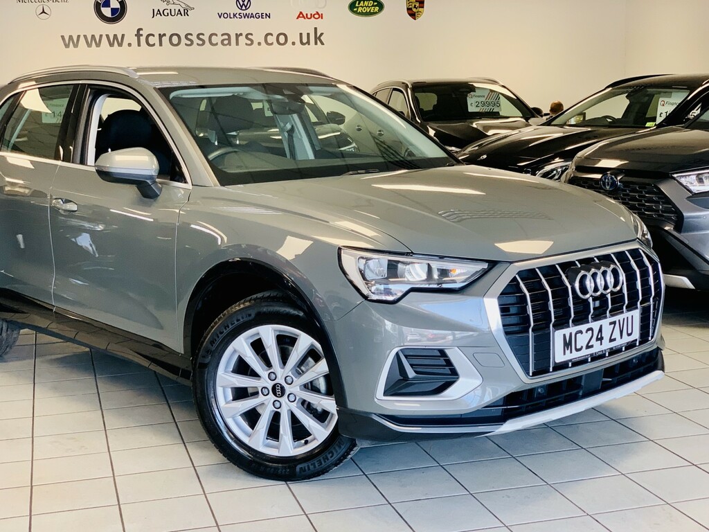 Audi Q3 1.5 Tfsi Cod 35 Sport Grey #5