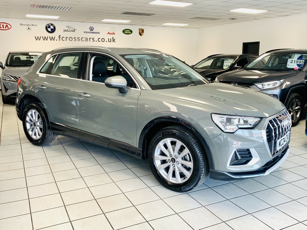 Audi Q3 1.5 Tfsi Cod 35 Sport Grey #6