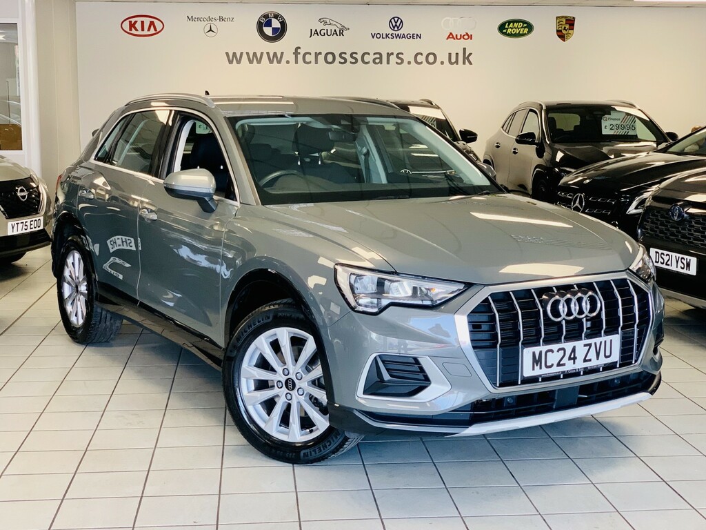 Audi Q3 1.5 Tfsi Cod 35 Sport Grey