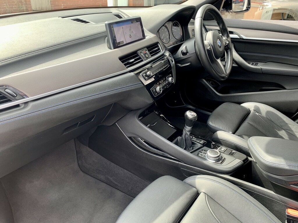 BMW X2 Suv 2.0 X2 Xdrive18d M Sport 202121 White #2