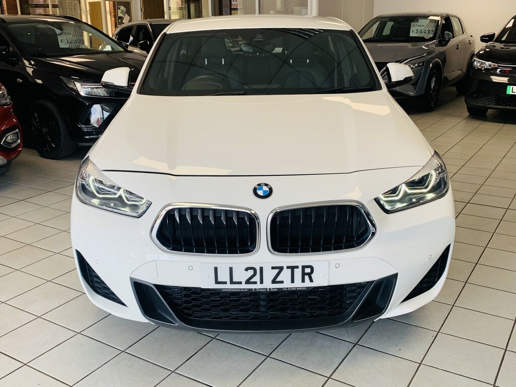 BMW X2 Suv 2.0 X2 Xdrive18d M Sport 202121 White #4