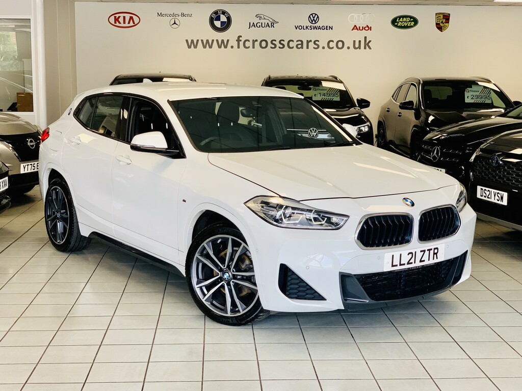 BMW X2 Suv 2.0 X2 Xdrive18d M Sport 202121 White