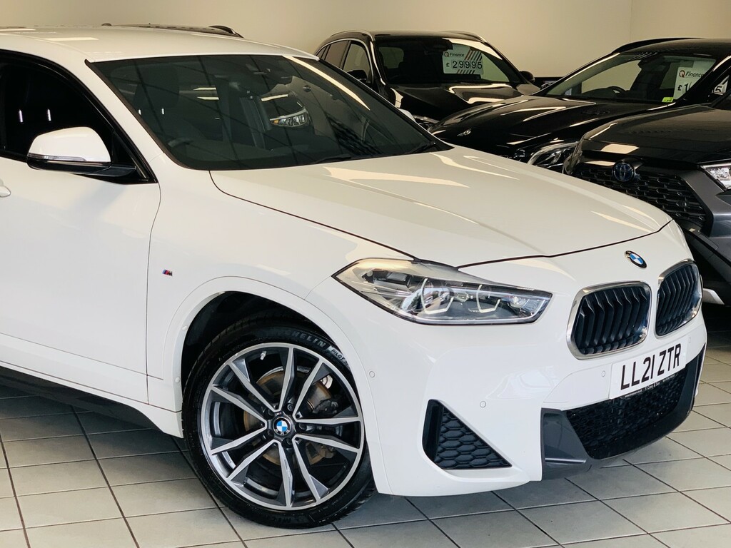 BMW X2 Suv 2.0 X2 Xdrive18d M Sport 202121 White #5