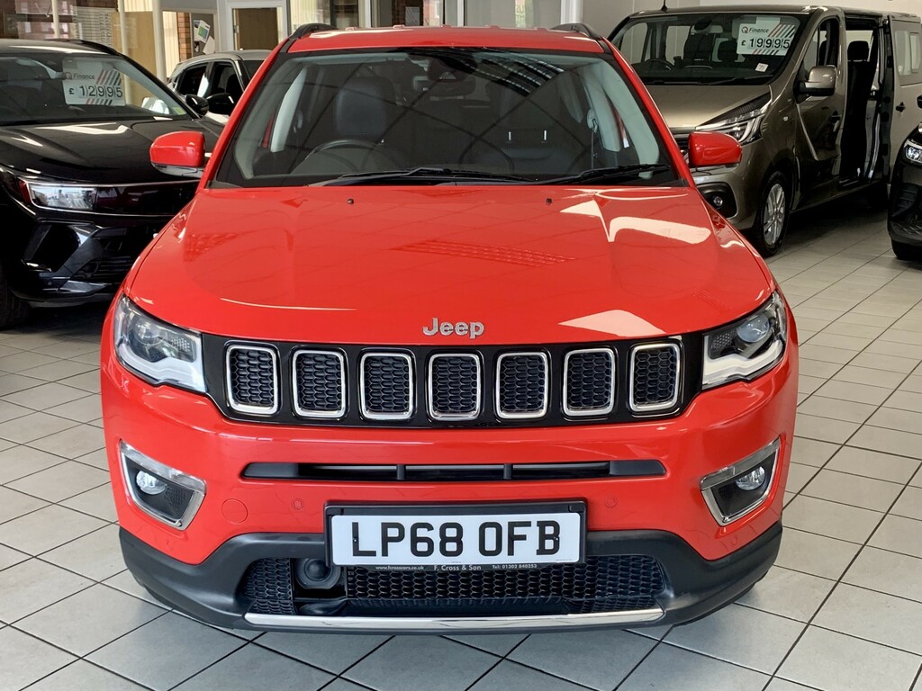 Jeep Compass Suv 1.4 Limited 1.4 Multiair II 140Hp 4X2 201968 Red #4