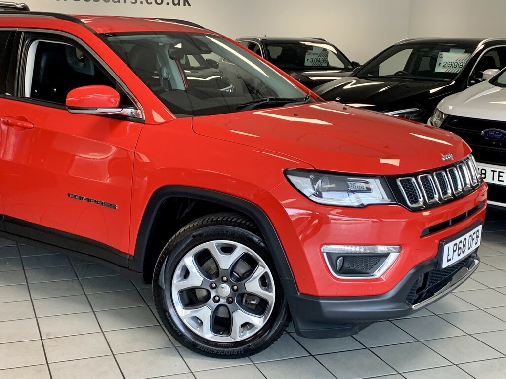 Jeep Compass Suv 1.4 Limited 1.4 Multiair II 140Hp 4X2 201968 Red #5