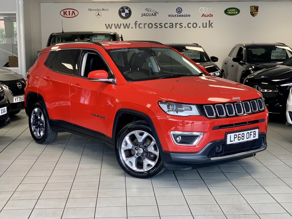 Jeep Compass Suv 1.4 Limited 1.4 Multiair II 140Hp 4X2 201968 Red