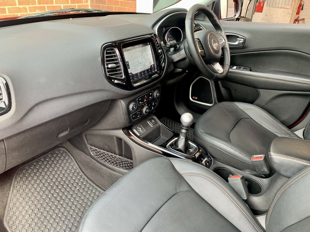 Jeep Compass Suv 1.4 Limited 1.4 Multiair II 140Hp 4X2 201968 Red #2
