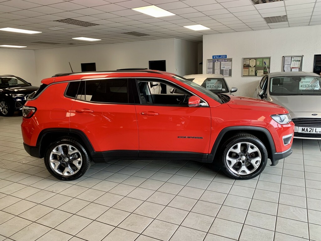 Jeep Compass Suv 1.4 Limited 1.4 Multiair II 140Hp 4X2 201968 Red #6