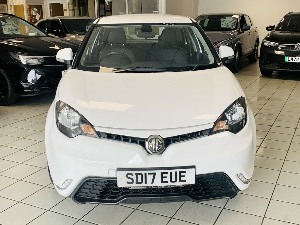 MG MG3 Hatchback 1.5 Vti-tech 3Style 201717 White #3