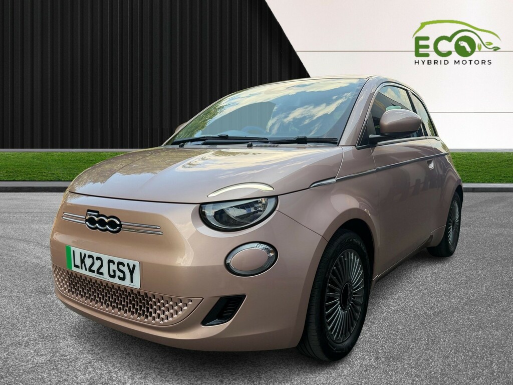 Fiat 500E Hatchback 42Kwh 118Hp Icon 202222 LK22GSY Gold #5