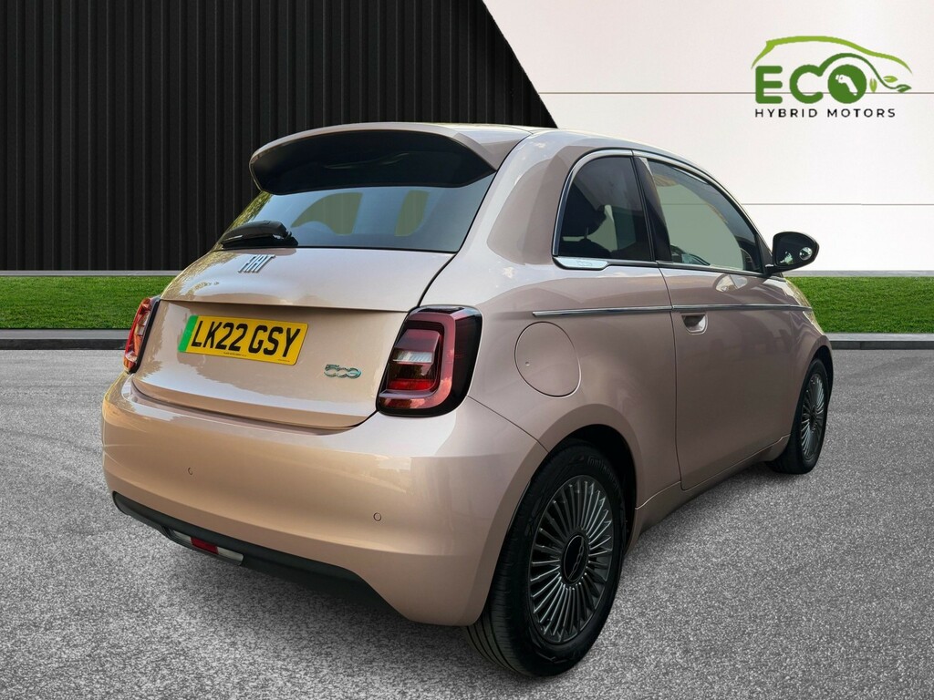 Fiat 500E Hatchback 42Kwh 118Hp Icon 202222 LK22GSY Gold #6