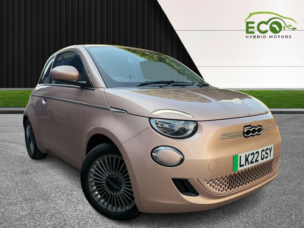 Fiat 500E Hatchback 42Kwh 118Hp Icon 202222 Gold