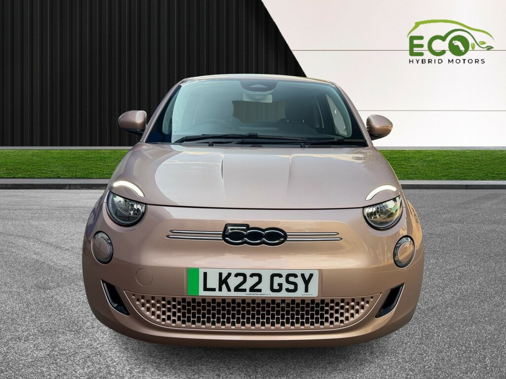 Fiat 500E Hatchback 42Kwh 118Hp Icon 202222 LK22GSY Gold #4