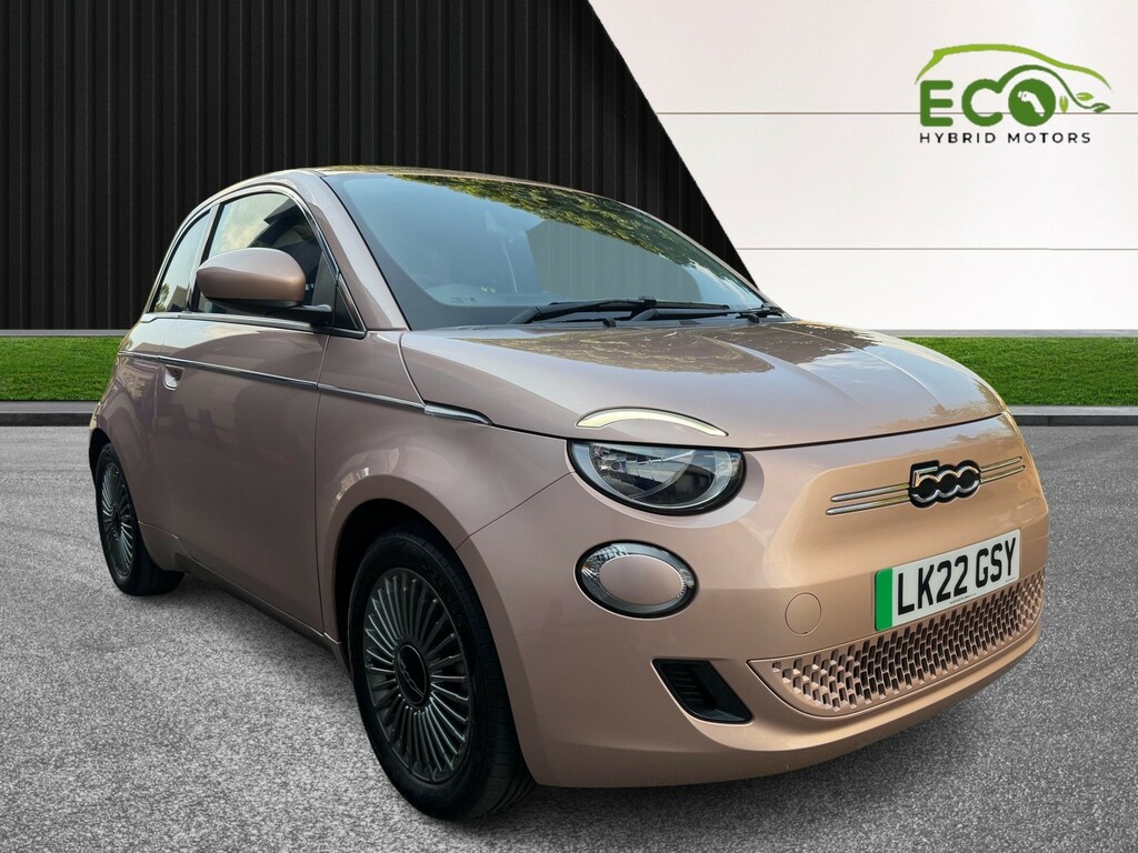 Fiat 500E Hatchback 42Kwh 118Hp Icon 202222 LK22GSY Gold #3