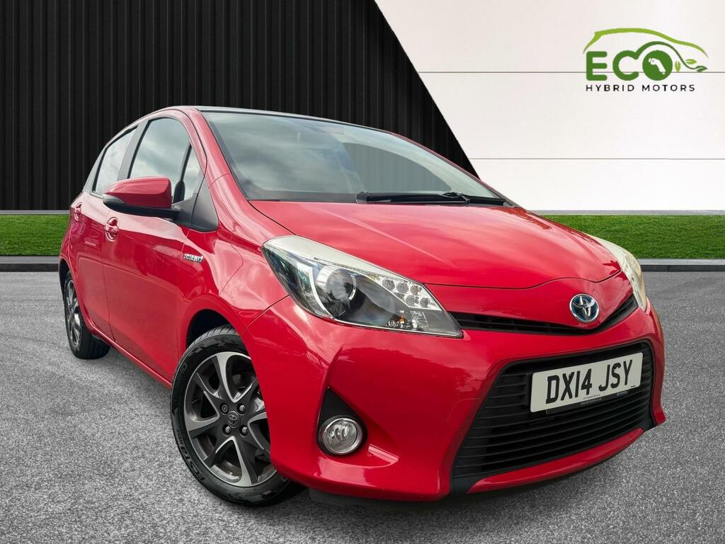 Toyota Yaris Hatchback 1.5 Vvt-h Trend 201414 DX14JSY Red