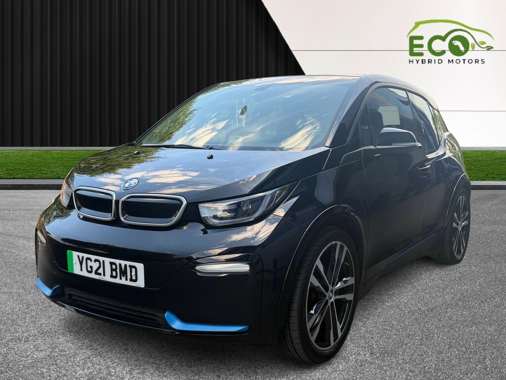BMW i3 Hatchback I3s 120Ah 202121 Black #4