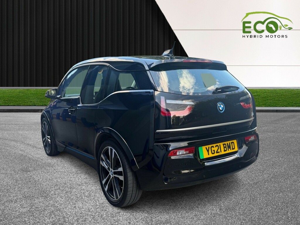 BMW i3 Hatchback I3s 120Ah 202121 Black #5