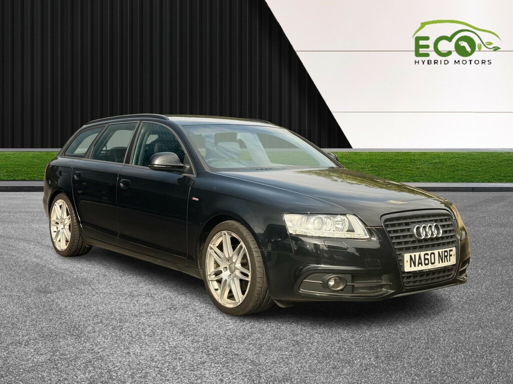 Audi A6 Avant 2.0 Tdi S Line Special Edition Black #3